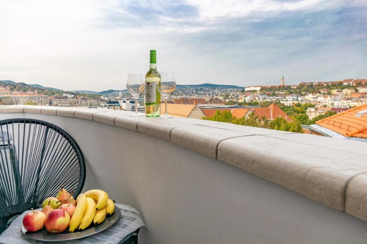 Budacastle Panoramic Luxurious Family Apt, Free Parking Included Budapest Exterior foto