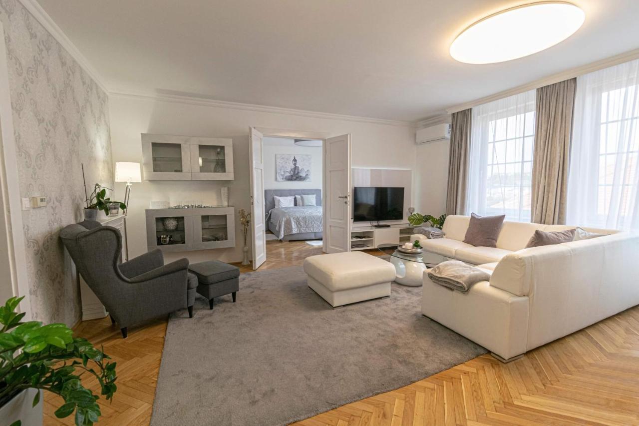 Budacastle Panoramic Luxurious Family Apt, Free Parking Included Budapest Exterior foto