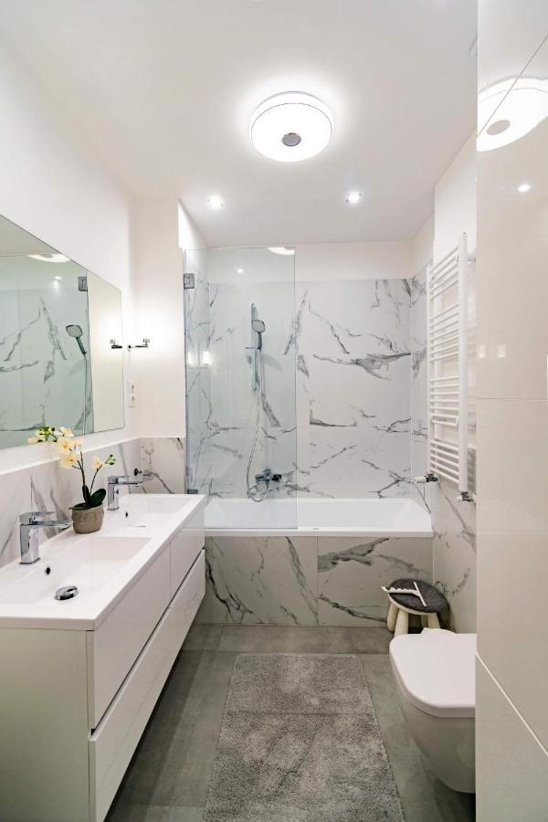 Budacastle Panoramic Luxurious Family Apt, Free Parking Included Budapest Exterior foto