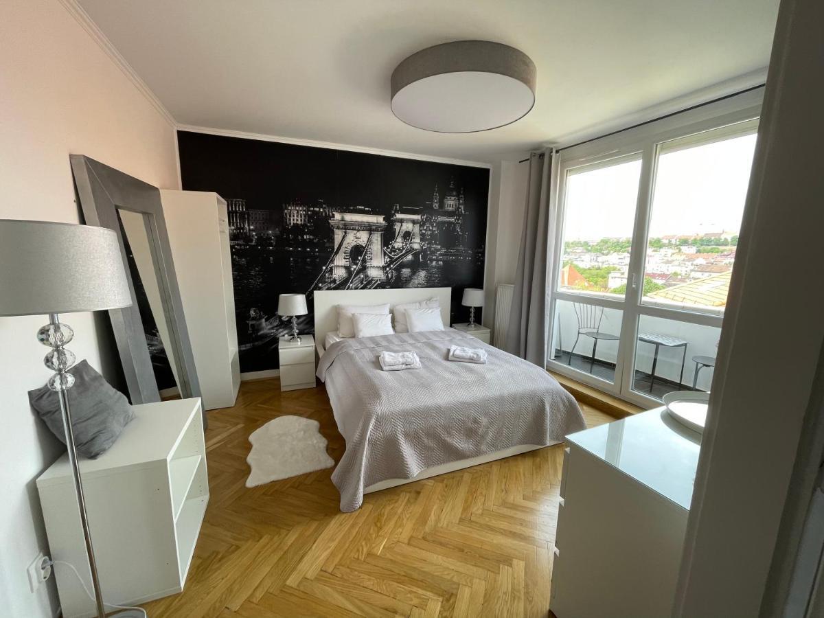 Budacastle Panoramic Luxurious Family Apt, Free Parking Included Budapest Exterior foto